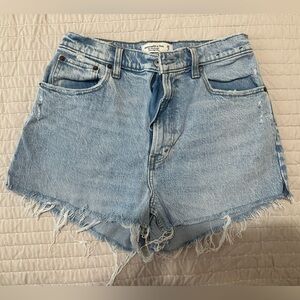 Abercrombie curve love shorts